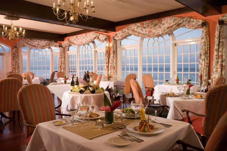 The Oleander Room restaurant